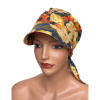 Eva Design turban viskóza viacfarebný, univerzálna veľkosť Eva Design turban viskóza viacfarebný, univerzálna veľkosť