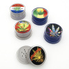 Drtička plastová Cannabis Mix 5,5 cm 02 Drtička plastová Cannabis Mix 5,5 cm 02