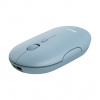 Trust Puck Rechargeable Bluetooth Wireless Mouse - blue 24126 - Wireless optická myš Trust Puck Rechargeable Bluetooth Wireless Mouse - blue 24126 - Wireless optická myš