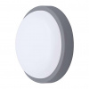 Solight LED vonkajšie svetlo WO750 - kruh 20 cm, sivá Solight LED vonkajšie svetlo WO750 - kruh 20 cm, sivá