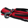 Dragon Winch Syntetické lano s hákom pre navijak 9mm 20m červené Dragon Winch Syntetické lano s hákom pre navijak 9mm 20m červené