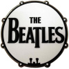 The Beatles Drum Logo Magnetka The Beatles Drum Logo Magnetka