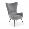 Halmar Kreslo Casco, sivá Halmar Kreslo Casco, sivá