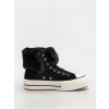 Converse Chuck Taylor All Star Fold Over Lift (black/black/black) 39.5, čierna Converse Chuck Taylor All Star Fold Over Lift (black/black/black) 39.5, čierna
