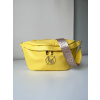 Dámska ľadvinka žltá Laura Biaggi – veľká crossbody Dámska ľadvinka žltá Laura Biaggi – veľká crossbody
