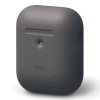 Elago Airpods 2 Silicone Case - Dark Gray Elago Airpods 2 Silicone Case - Dark Gray