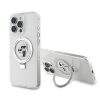 Karl Lagerfeld Ringstand Karl and Choupette MagSafe zadný kryt pre iPhone 16 Pro Max White Karl Lagerfeld Ringstand Karl and Choupette MagSafe zadný kryt pre iPhone 16 Pro Max White