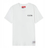 Pánske tričko CCM 125 Anniversary Short Sleeve TEE White Veľkosť: M Pánske tričko CCM 125 Anniversary Short Sleeve TEE White Veľkosť: M