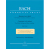 Concerto for Violin, Strings and Basso Continuo A minor BWV 1041 - noty pre husle a klavír Concerto for Violin, Strings and Basso Continuo A minor BWV 1041 - noty pre husle a klavír