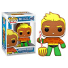 Funko POP! DC Comics Gingerbread Aquaman Heroes 445 Funko POP! DC Comics Gingerbread Aquaman Heroes 445