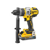 DEWALT Akumulátorová príklepová vŕtačka 18-54 V uhlíková kefa č. 126 Nm (2 x 5,0 Ah batérie + nabíjačka + TSTAK) DEWALT Akumulátorová príklepová vŕtačka 18-54 V uhlíková kefa č. 126 Nm (2 x 5,0 Ah batérie + nabíjačka + TSTAK)