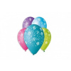 Smart Balloons Balónik/Balonky nafukovacie s potlačou 13'' priemer 33cm v sáčku Smart Balloons Balónik/Balonky nafukovacie s potlačou 13'' priemer 33cm v sáčku