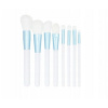MIMO Makeup Brush Set White ( 9 ks ) - Sada štetcov 0 ml MIMO Makeup Brush Set White ( 9 ks ) - Sada štetcov 0 ml