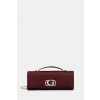 Kabelka Guess ZALINA HWSE93.50720 burgundské ONE SIZE Kabelka Guess ZALINA HWSE93.50720 burgundské ONE SIZE