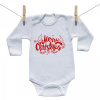 Boodyy Body s dlhým rukávom Merry Christmas 92 (18-24 mesiacov) Boodyy Body s dlhým rukávom Merry Christmas 92 (18-24 mesiacov)