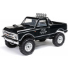 Axial RC auto SCX24 Chevrolet C10 1967 4WD RTR čierne 1:24 Axial RC auto SCX24 Chevrolet C10 1967 4WD RTR čierne 1:24