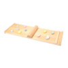 Montessori oboustranné prkno - pastel Montessori oboustranné prkno - pastel