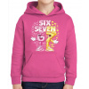 Fajntričko Mikina - Ružová Steal a Brainrot - Six Seven 67 Fajntričko Mikina - Ružová Steal a Brainrot - Six Seven 67