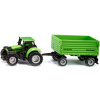 SIKU SIKU Blister - traktor DEUTZ-FAHR s vlečkou Fortuna SIKU SIKU Blister - traktor DEUTZ-FAHR s vlečkou Fortuna