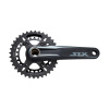 SHIMANO Stred SLX M7100 175mm 12-kolo 36/26z. 12-k. HTII bez ložiska SHIMANO Stred SLX M7100 175mm 12-kolo 36/26z. 12-k. HTII bez ložiska