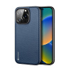 Kryt DUX DUCIS Fino pre Apple iPhone 14 Pro - syntetická koža/guma - odolný - modrý Kryt DUX DUCIS Fino pre Apple iPhone 14 Pro - syntetická koža/guma - odolný - modrý
