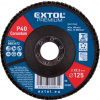 EXTOL Kotúč lamelový šikmý korundový, priemer 125 mm, P40 8803472 EXTOL Kotúč lamelový šikmý korundový, priemer 125 mm, P40 8803472