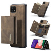 Kožený kryt DG.MING na Samsung Galaxy A22 5G - Coffee Kožený kryt DG.MING na Samsung Galaxy A22 5G - Coffee
