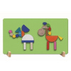 Detoa Magnetické puzzle ZOO Detoa Magnetické puzzle ZOO