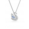 Náhrdelník Swarovski SWAN 5723389 strieborná ONE SIZE Náhrdelník Swarovski SWAN 5723389 strieborná ONE SIZE