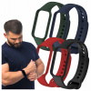 Sada 4x remienok pre Xiaomi Mi Band 8 Active/ Redmi Smart Band 2 náramok rámik Sada 4x remienok pre Xiaomi Mi Band 8 Active/ Redmi Smart Band 2 náramok rámik