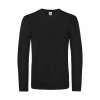 Tričko s dlhým rukávom B&C LSL Ultra - čierne, 3XL Tričko s dlhým rukávom B&C LSL Ultra - čierne, 3XL