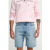 Calvin Klein Jeans šortky pánske rifľové LV04RF795G modrá 29 Calvin Klein Jeans šortky pánske rifľové LV04RF795G modrá 29