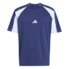 adidas Seasonal Essentials Colorblock pánske tričko Dark Blue XL adidas Seasonal Essentials Colorblock pánske tričko Dark Blue XL