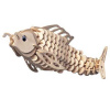 Woodcraft Drevené 3D puzzle Kapor prírodný Woodcraft Drevené 3D puzzle Kapor prírodný