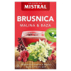 Mistral Brusnica, malina & baza ovocný čaj 20 x 2 g Mistral Brusnica, malina & baza ovocný čaj 20 x 2 g