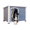 BRAVSON GROUP s.r.o. Búda pre psa drevená KERBL 80576 KENNY, 113x77x81 cm BRAVSON GROUP s.r.o. Búda pre psa drevená KERBL 80576 KENNY, 113x77x81 cm