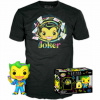 Funko POP! + T-shirt Joker Blacklight Funko POP! + T-shirt Joker Blacklight