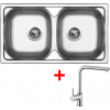 Sinks Okio 780 Duo + Elka Sinks Okio 780 Duo + Elka