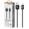 Aligator DAKA005 datový 2A, USB-C, černý Aligator DAKA005 datový 2A, USB-C, černý