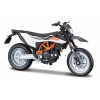 Maisto - Motocykel, KTM 690 SMC R, 1:18 Maisto - Motocykel, KTM 690 SMC R, 1:18