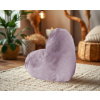 Áčko a.s. Ružomberok Dekoračný vankúš VELVET SRDIEČKO Lavender Áčko a.s. Ružomberok Dekoračný vankúš VELVET SRDIEČKO Lavender