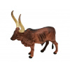 Atlas D - Figurka Kráva Ankole-Watusi býk 12,5 cm Atlas D - Figurka Kráva Ankole-Watusi býk 12,5 cm