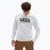 Pánske tričko Vans Mn Longsleeve Vans Classic white/black Pánske tričko Vans Mn Longsleeve Vans Classic white/black