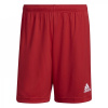 adidas Sereno Training pánske šortky Red/White L adidas Sereno Training pánske šortky Red/White L