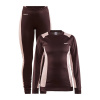 Dámsky termo set Craft Core Dry Baselayer Dark Plum/Charm M Dámsky termo set Craft Core Dry Baselayer Dark Plum/Charm M