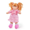 Bigjigs toys Látková bábika Sophie 25 cm