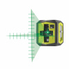 RYOBI RBCLLG2 - Zelený křížový laser s mřížkami 5133005497 RYOBI RBCLLG2 - Zelený křížový laser s mřížkami 5133005497