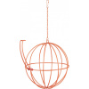 FLAMINGO stojan loptička SOLA červený priemer 15cm FLAMINGO stojan loptička SOLA červený priemer 15cm