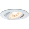 Paulmann 500.64, Zapustené bodové osvetlenie, 3 žiaroviek, LED, 180 lm, 230 V, Biela Paulmann 500.64, Zapustené bodové osvetlenie, 3 žiaroviek, LED, 180 lm, 230 V, Biela