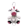 Plyšová závěsná hračka, kravička s melodii 18 cm pro miminka (1015911591) Plyšová závěsná hračka, kravička s melodii 18 cm pro miminka (1015911591)